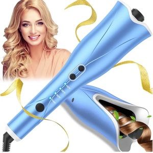 Auto hair curler